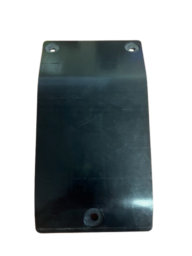 H205344-N -- Poly Skid Plate - 5-1/4 x 9-3/4'' (Black)